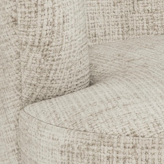 Fotel Wypoczynkowy DARLENE Beżowy