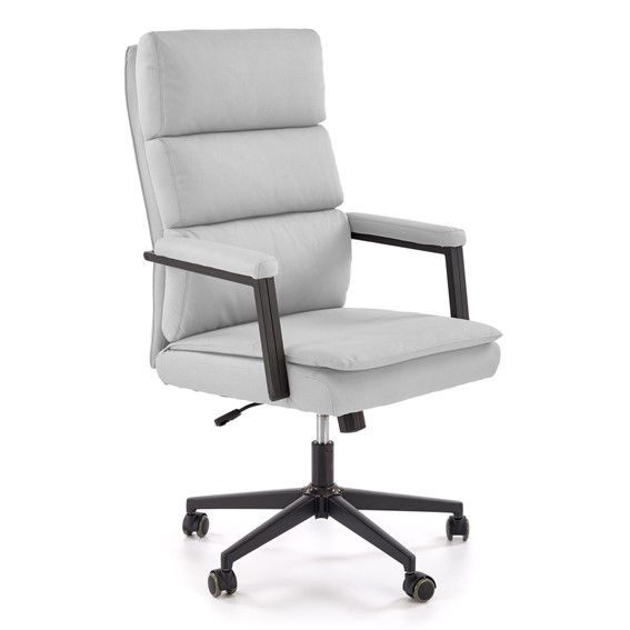 Fotel Obrotowy ADRIANO 2 Jasny Popiel