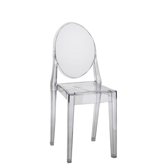 Krzesło VIKI Transparentny