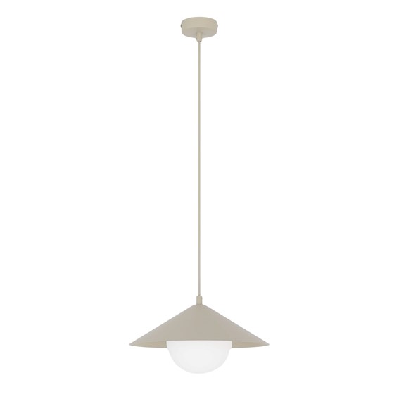 Lampa Wisząca MONO 1S Beżowy/Opal