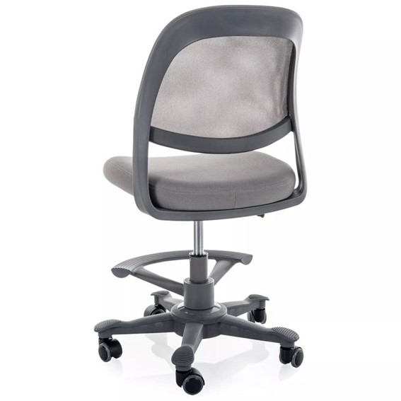 Fotel Obrotowy Q-027 Szary