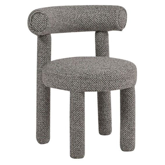 Krzesło LEITH LET77GR Szary