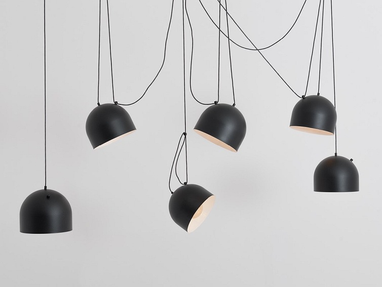 Lampa wisząca POPO L 6 – czarny