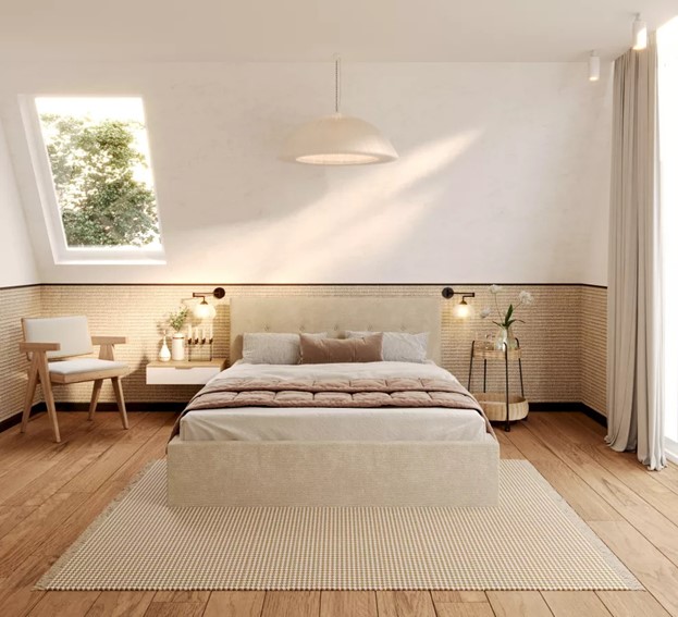 Łóżko Tapicerowane TULSA 120x200