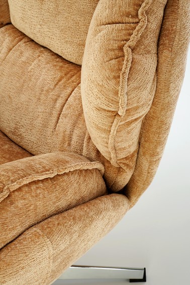 Fotel Wypoczynkowy GUIDO Musztardowy