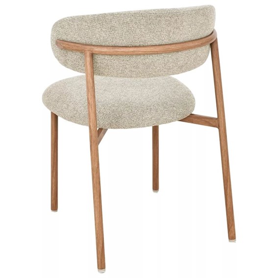 Krzesło ELTON II Beż/Dąb