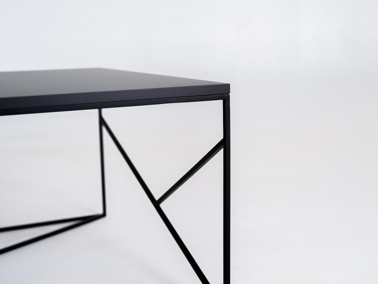 Stół Kawowy Fancy Basic 80x140 Czarny