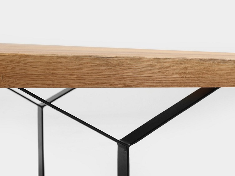 Stół kawowy LONGO SOLID WOOD 140