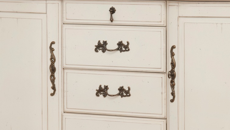 Komoda Verona 803 52x150x92 Beżowy