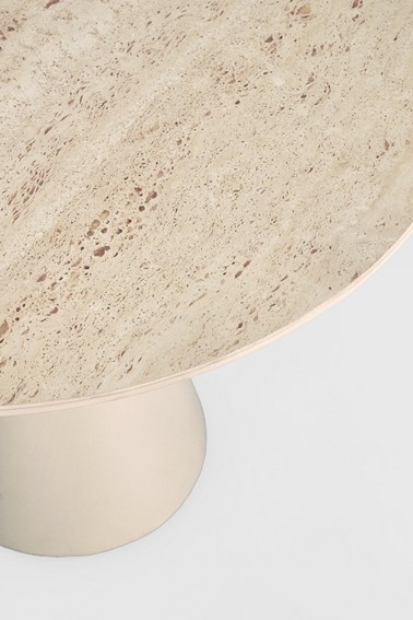 Zestaw Stolików Kawowych HARDY Beżowy