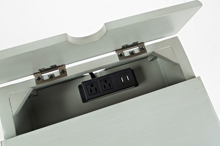 Szafka Nocna AVOLA AV375-22 Szaromiętowy