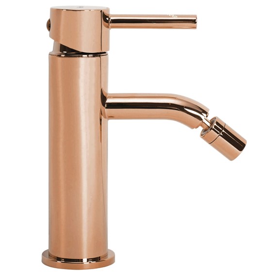 Bateria Bidetowa LUNGO Różowe Złoto