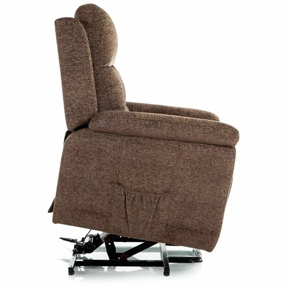 Fotel Rozkładany MORGAN RAVEN Cappuccino