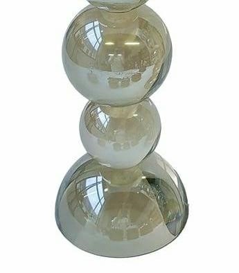 Świecznik EMIE L Przezroczysty