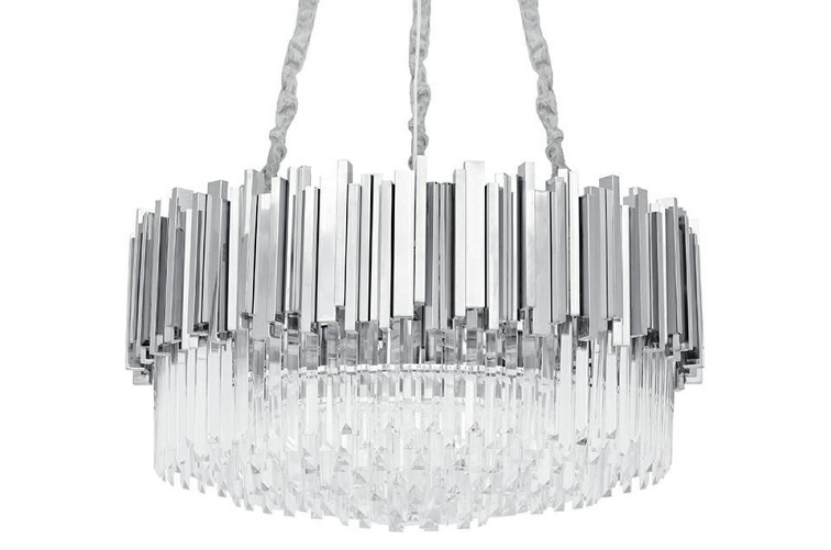Lampa wisząca IMPERIAL SILVER 80 Srebrny