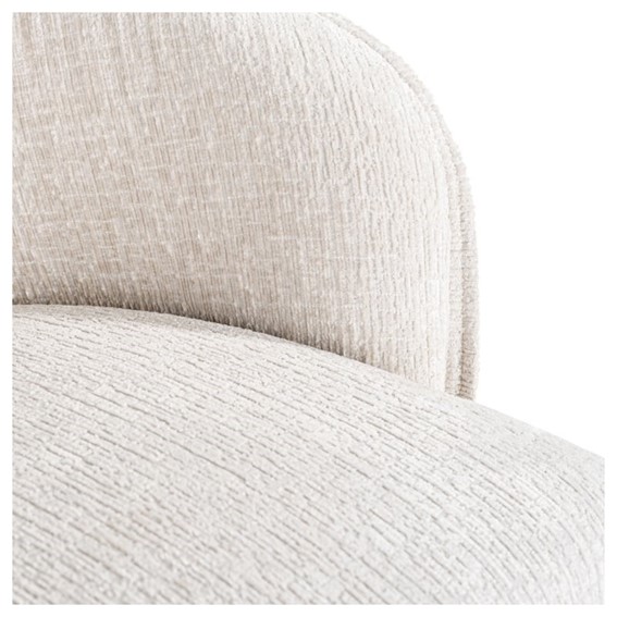 Fotel MARYSE Beżowy