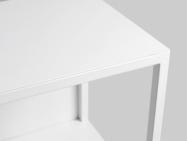 Regał HYLLER SIDE METAL 100×75