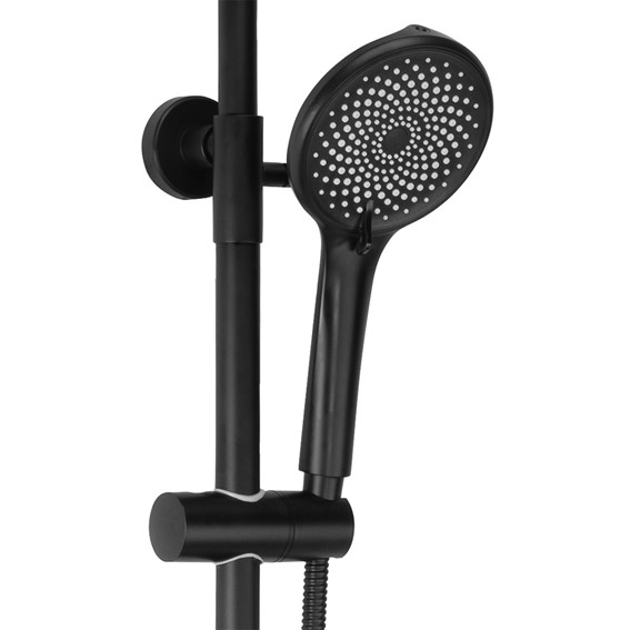 Zestaw Natryskowy FOSS CLIF Czarny