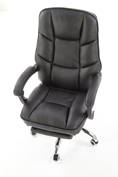 Fotel Gabinetowy ALVIN Czarny