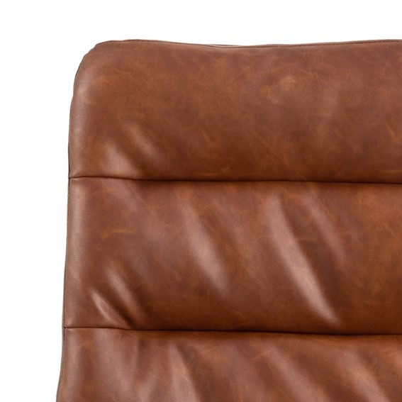 Krzesło Obrotowe DEAN Brązowy