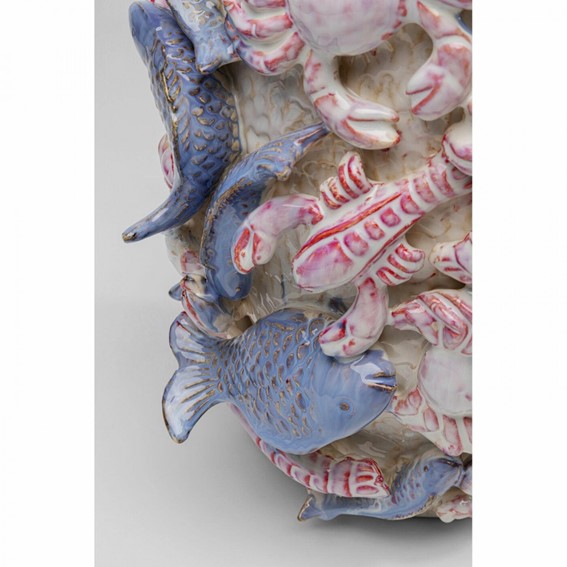 Wazon SEA ANIMALS 40cm Wielokolorowy