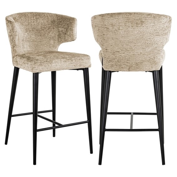 Krzesło Barowe TAYLOR Beż