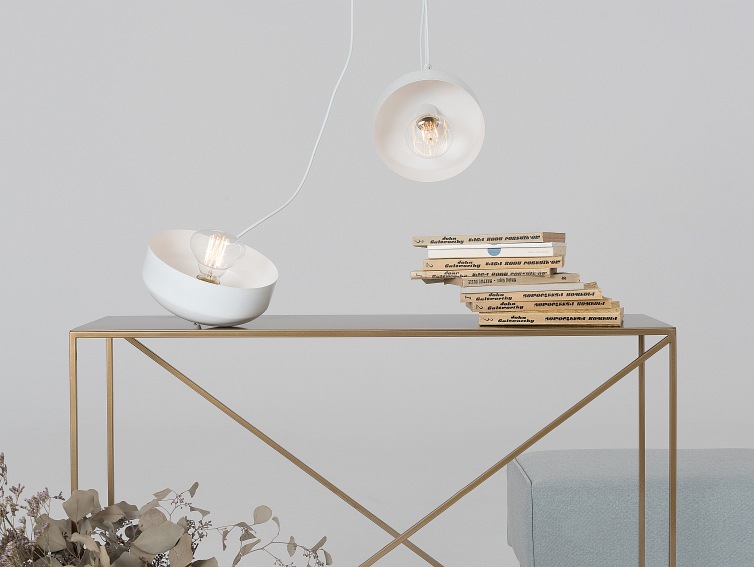 Konsola MEMO Metal 100x30 Złoty