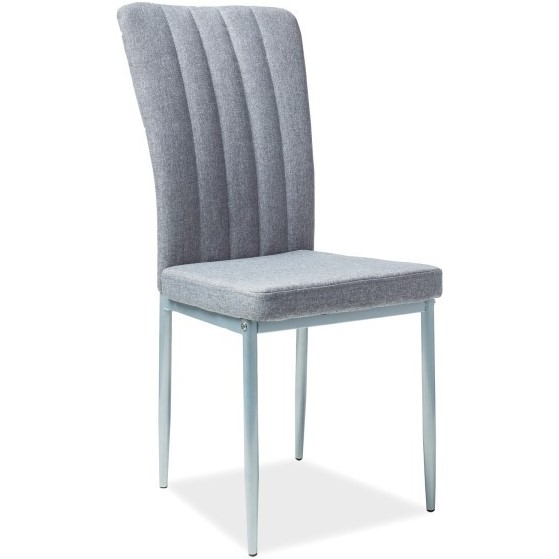 Krzesło H733 Aluminium/Szary Gandar 06