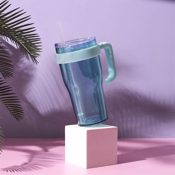 Kubek Termiczny MINI MIAMI Niebieski