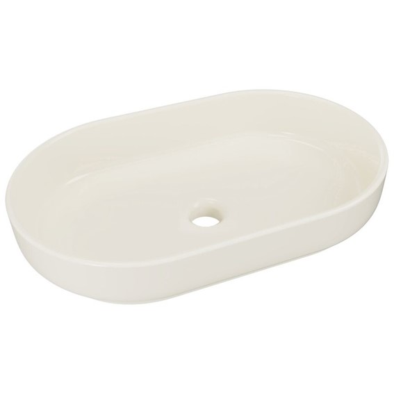 Umywalka Nablatowa RIVER Kość Słoniowa