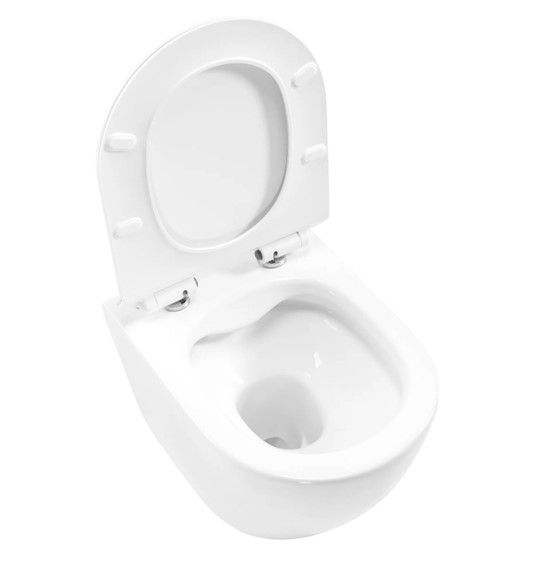 Misa WC CARTER RIMLESS Biały