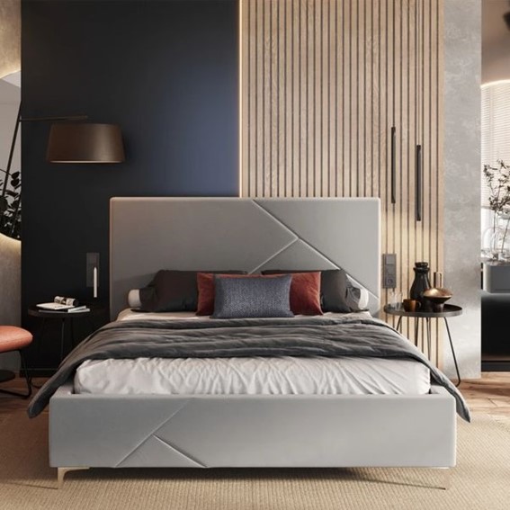 Łóżko Tapicerowane NAVARO 180x200