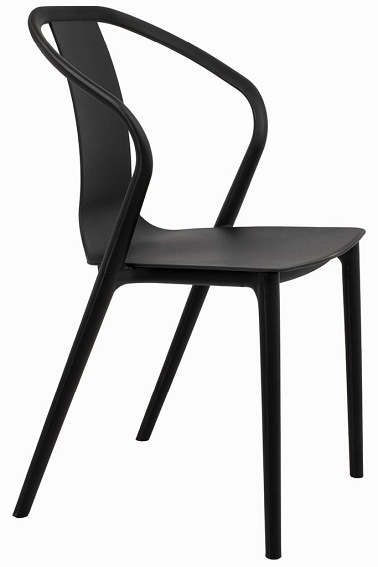 Krzesło Vincent 54x54x89 Czarny