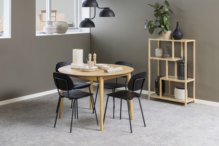 Stół MONTREUX Okrągły Rozkładany Dąb