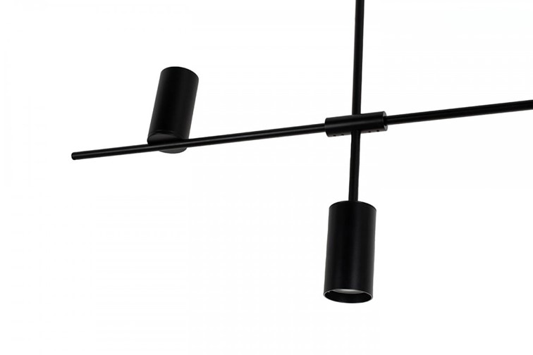 Lampa Wisząca MODERNO Czarny