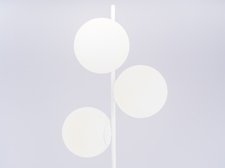 Lampa Podłogowa Bobler 35x40x155 Biały