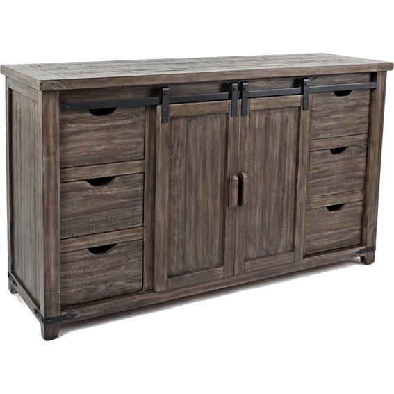 Komoda AVOLA AV1700-35 Brązowy