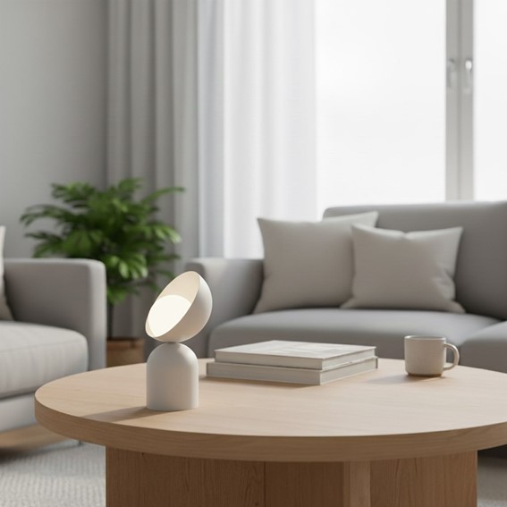 Lampa Nocna BOTO LN1 Beżowy