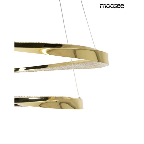 Lampa Wisząca ANILLO 2 Złoty