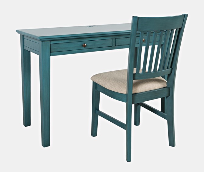 Biurko AVOLA AV175-4820 Ciemnoniebieski