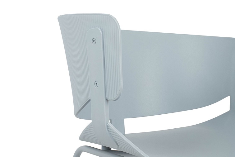 Krzesło Garret 56x50x75 Jasnoszary