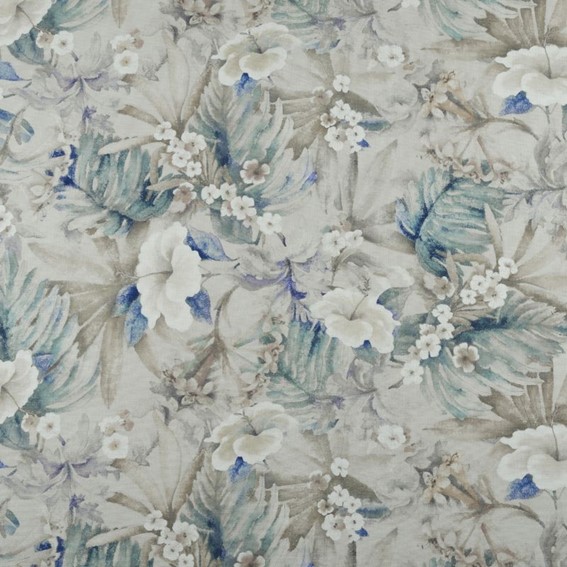 Tkanina BOHEMIAN 05 Beżowy/Niebieski (mb)