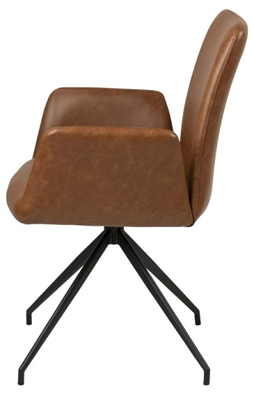 Krzesło NAYA Vintage Brązowy