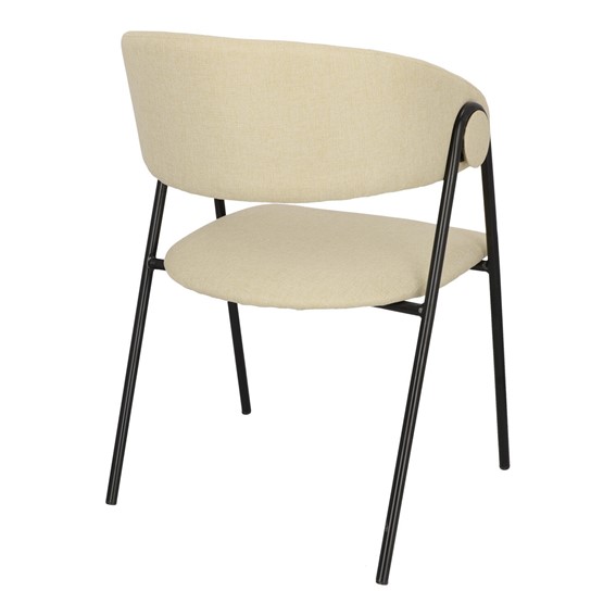 Krzesło LARISA Beżowy