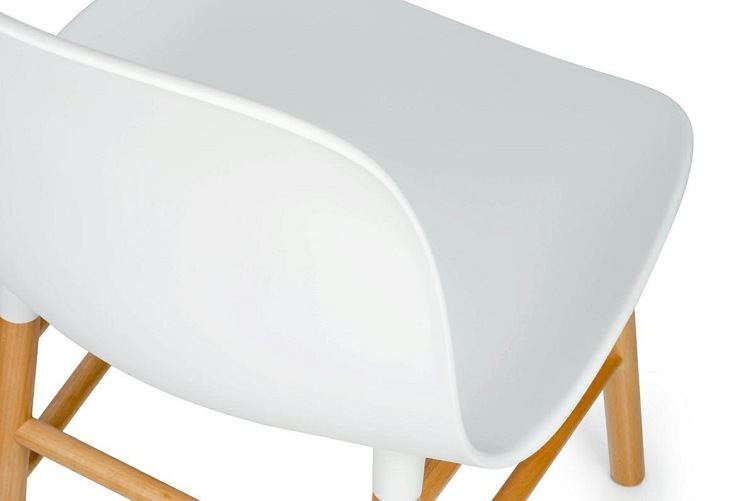 Krzesło Ikar 51x45x80 Biały