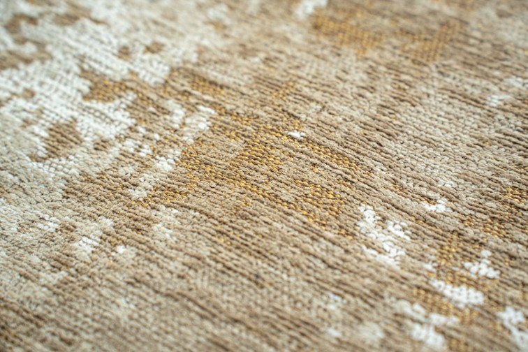 Dywan VIRGIN LAND Mercury Round 9654 240x240 cm Żółty/Beżowyy