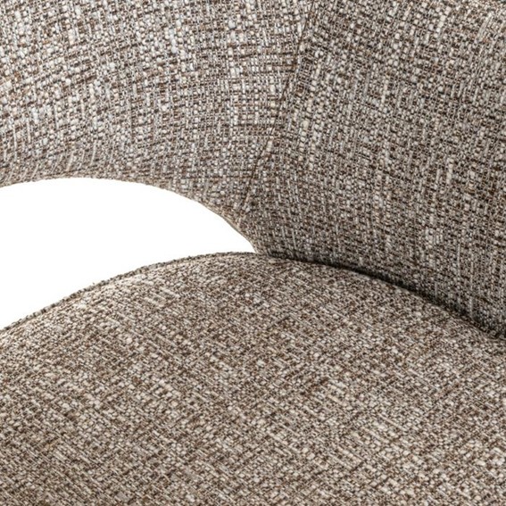 Krzesło Obrotowe GINERVA Szary