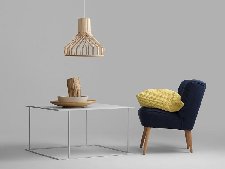 Stół Kawowy Walt Metal 80 Złoty