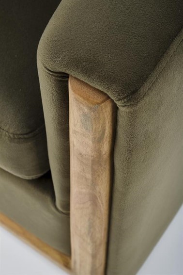 Fotel Wypoczynkowy ENRICO Zielony