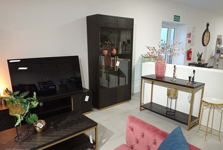 Zestaw Seville – Witryna + Ława